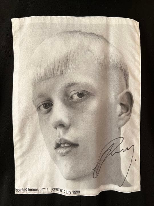 RAF SIMONS Isolated Heroes モッズコート サイン入り