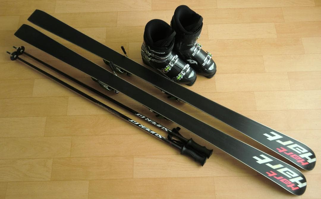 ■■送料無料■Hart■メンズスキーフルセット■板170靴29.5■メンテ付■■