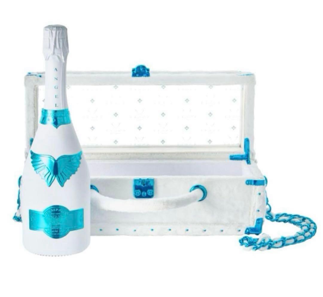 エンジェル ホワイト ホワイトデー ブルー ロゼ ファータイプ シャンパン 箱付