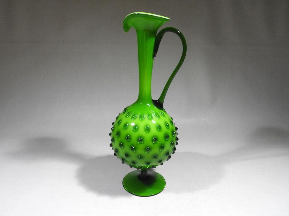 ●60s ヴェトレリア工房 ムラーノ風 大きい花瓶 高さ42cm 重さ1570g