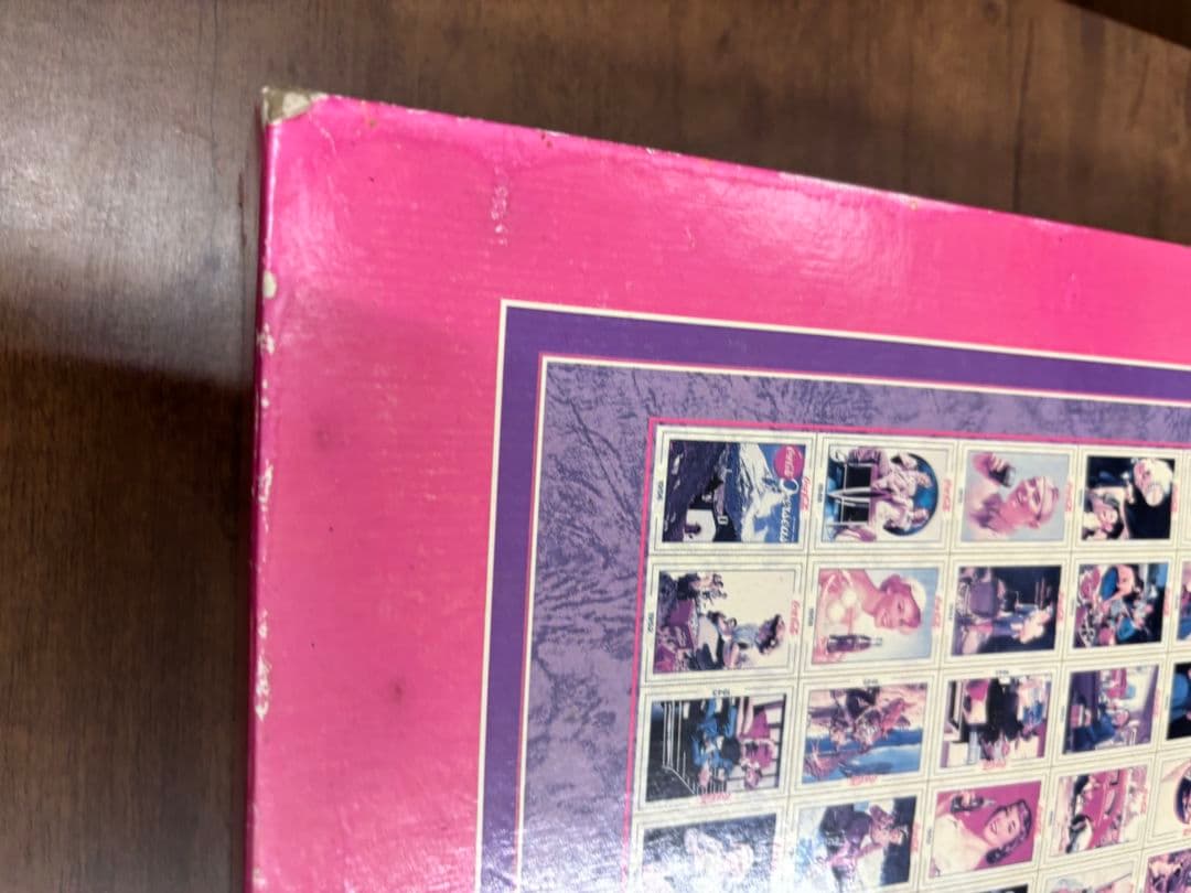 未使用　コカ・コーラ　コレクターズカードパズル　希少