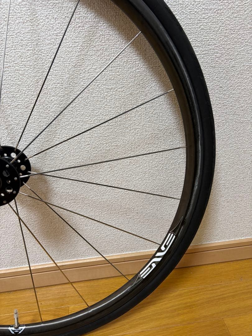 ENVE ROAD 25 ×philwood pro track hub コグ付
