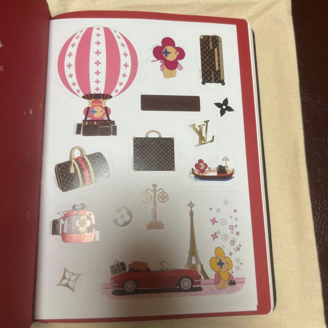 LOUIS VUITTON エッフェル塔ノート