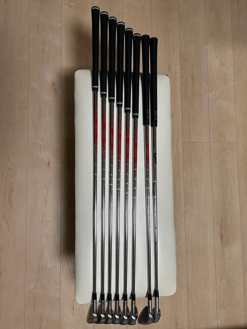 【中古】PING i210 アイアン8本（セット6本＋UW＋56°）