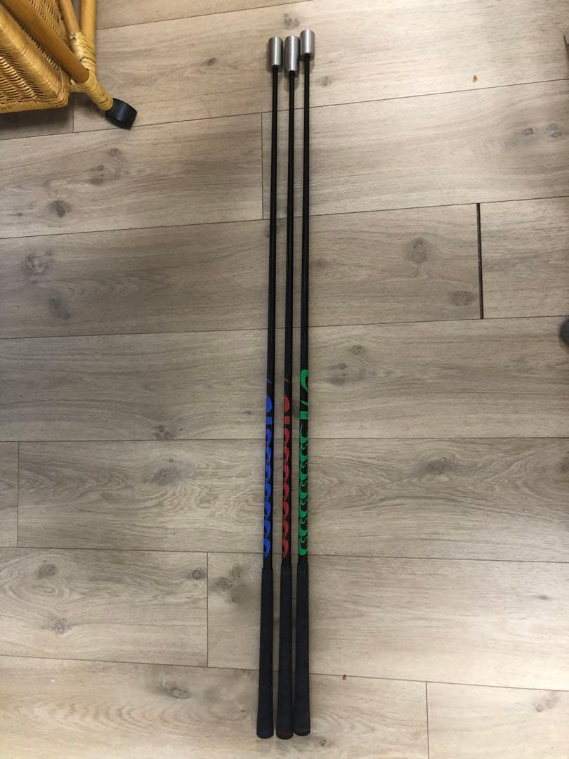 SuperSpeed メンズ ゴルフトレーニングシステム 3点セット 素振り棒