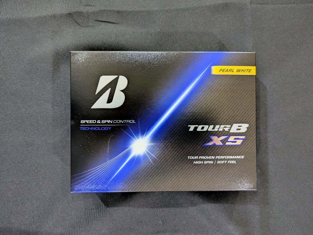 【2ダース24個・未使用・箱付】TOUR B XS パールホワイト 2026