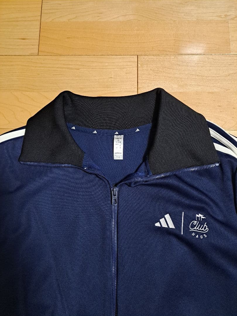 adidas×CLUBHAUS Collection トラックジャケット XL