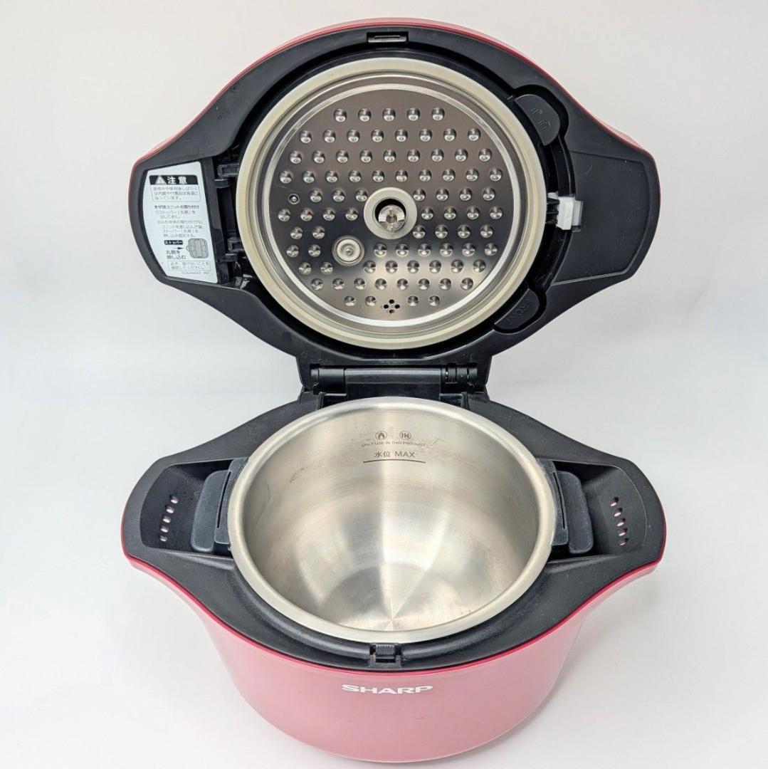 【極美品】シャープ ヘルシオ ホットクック KN-HW24E