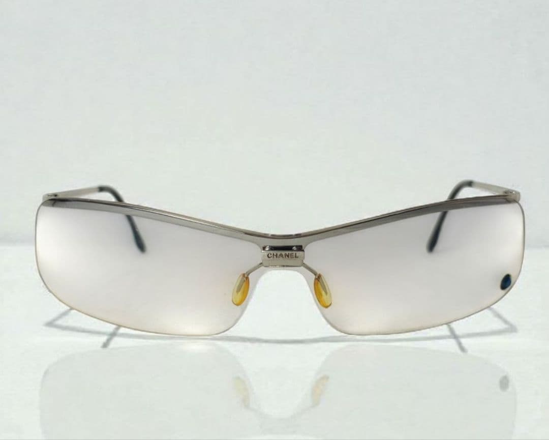 CHANEL シャネル サングラス ヴィンテージ ケース付