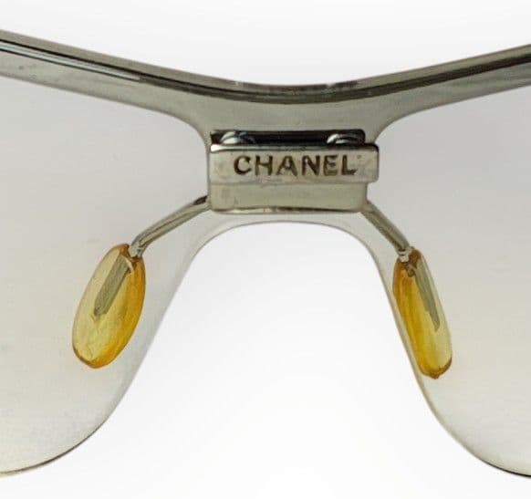 CHANEL シャネル サングラス ヴィンテージ ケース付