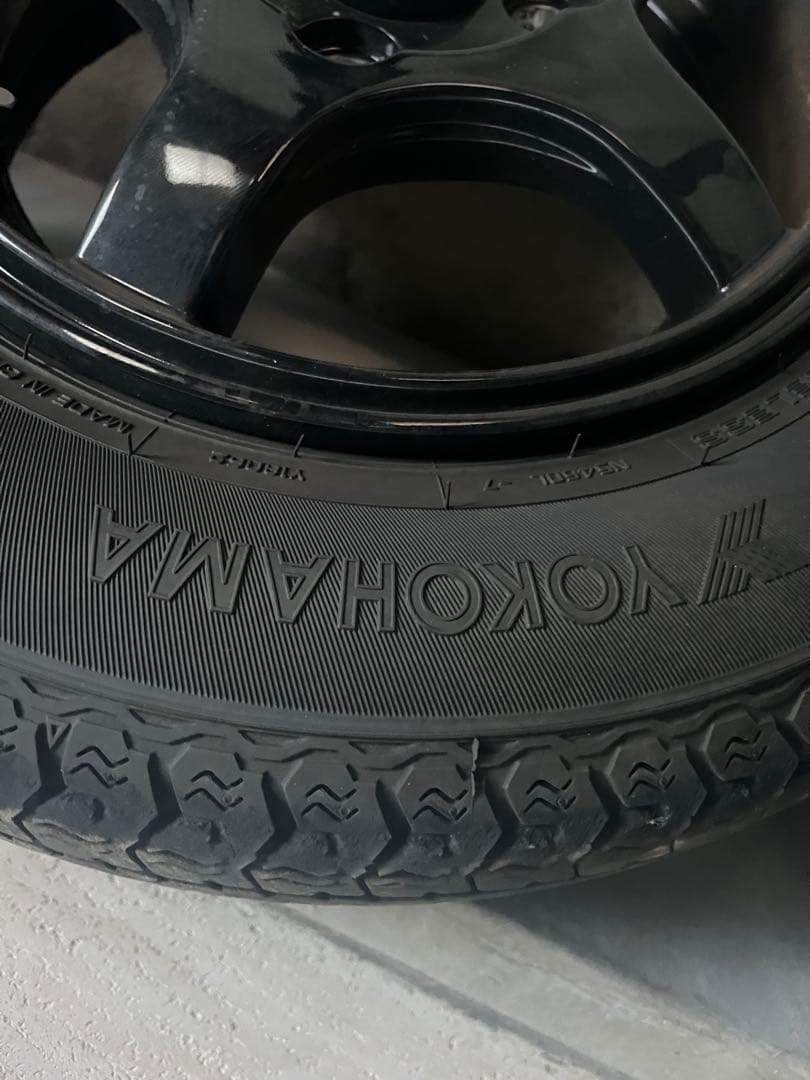 か*お様 Yokohama 145/80R12 タイヤ・ホイールセット 4本
