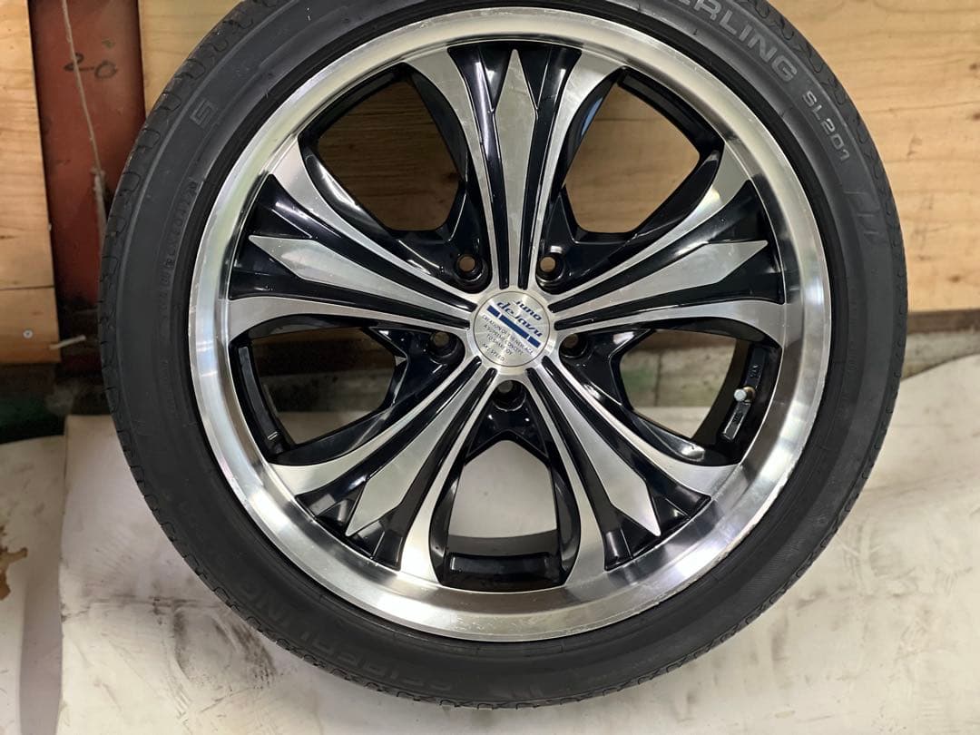 19インチ ホイールセット セイバーリング タイヤ付き