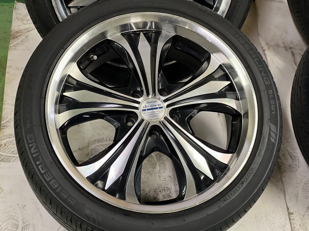 19インチ ホイールセット セイバーリング タイヤ付き