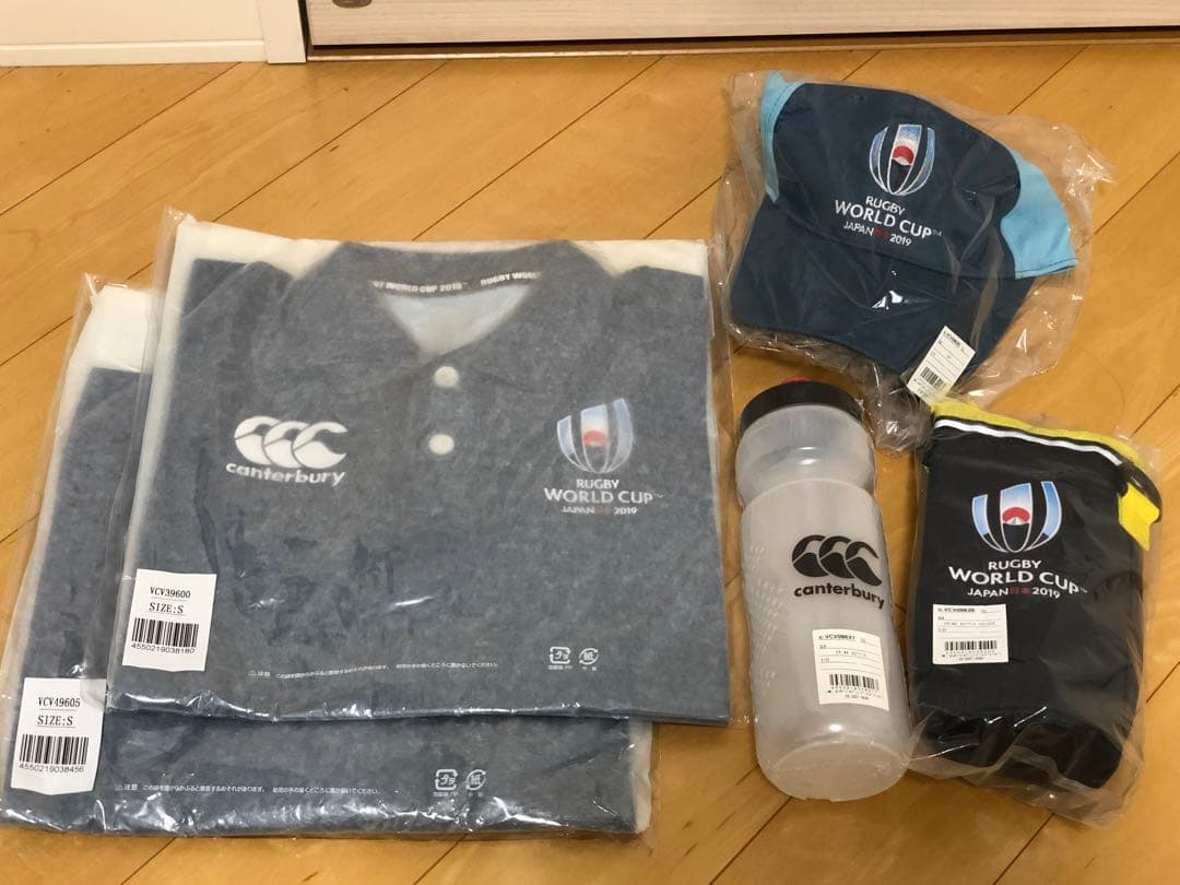 ラグビーワールドカップ2019ボランティアグッズセット