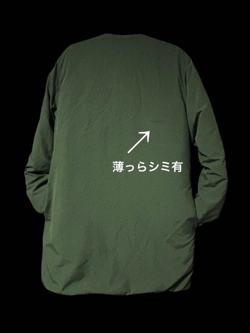 売切価格早い者勝ちMt.RAINIER DESIGN リバーシブルダウン【L】