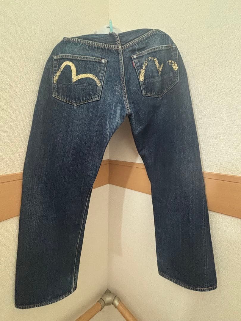 EVISU　エヴィス　デニム　パンツ カモメロゴ