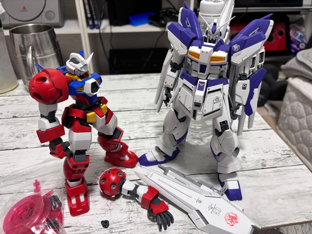 レアキット組み立て済み2体セット