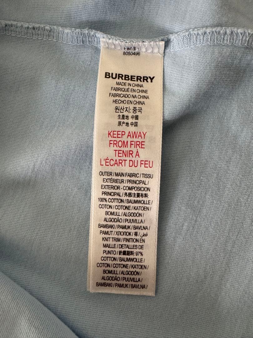 ★美品　バーバリー　Tシャツ　サイズ140