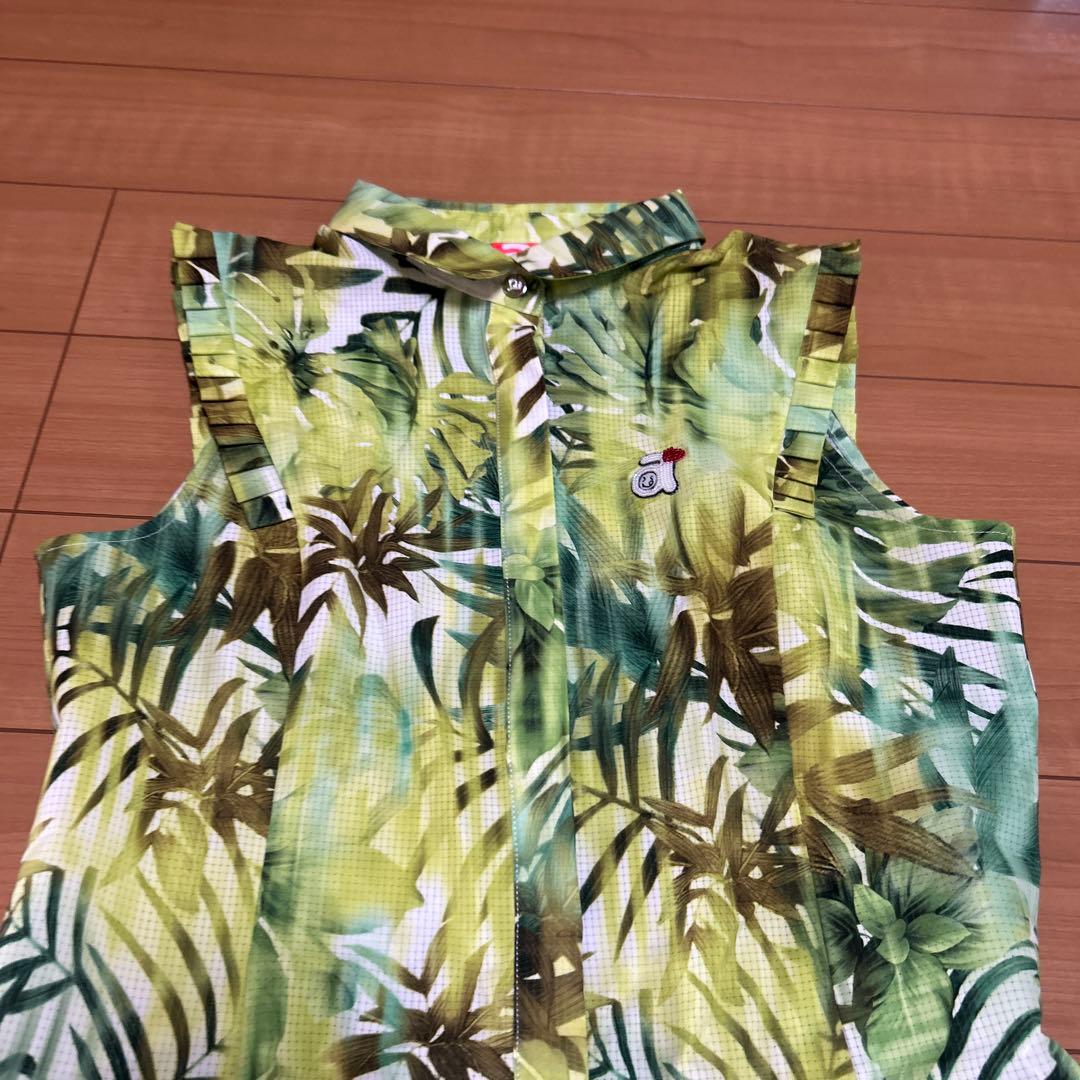 極美品　アルチビオ　ワンピース　リゾート　シャツワンピース　プリーツ