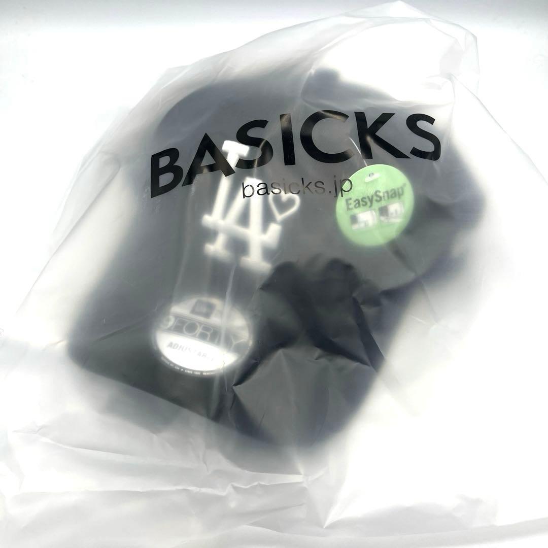 ★新品/kvi baba着用★BASICKS x New Era コラボキャップ