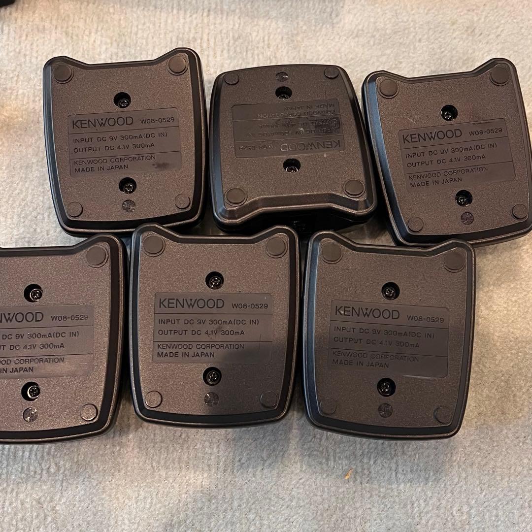 KENWOOD 特定小電力トランシーバー UBZ-BG20R/RG27 セット