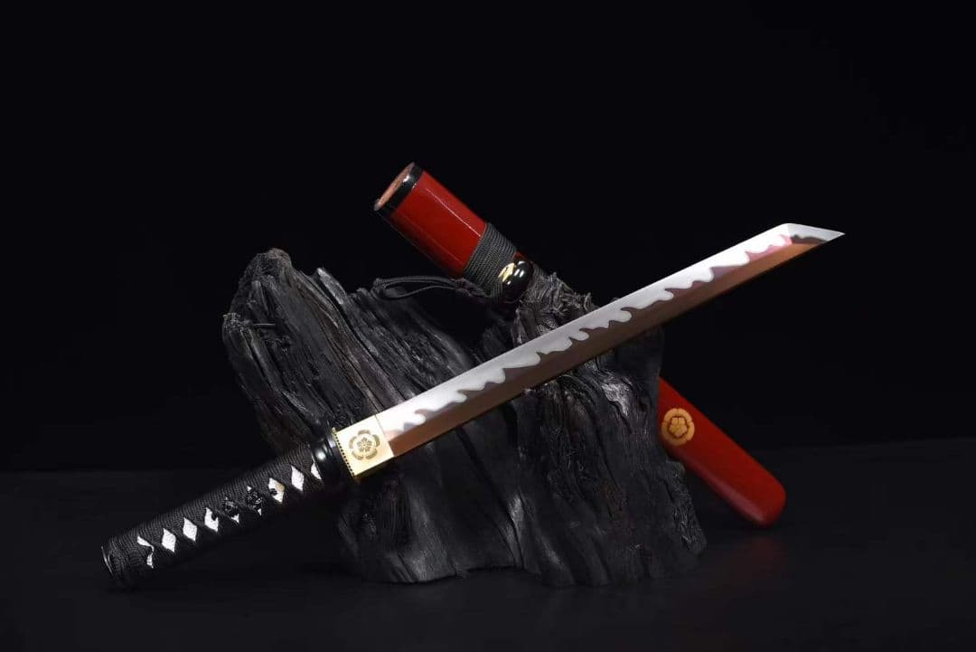 武具　刀装具　日本刀　模造刀   居合刀    肋差   短刀 【酔逍遥】