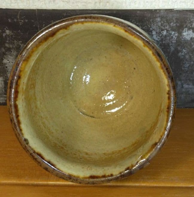 人間国宝 金城次郎 壷屋焼湯呑 栞 共箱 無傷 壺屋焼 やちむん