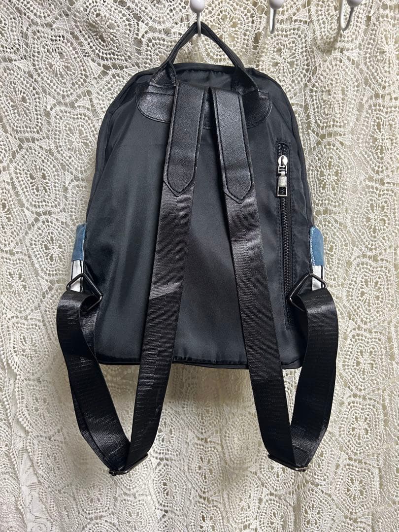 ば*ゆ様 50808B ミナペルホネンハーフハンドメイド　撥水加工リュック