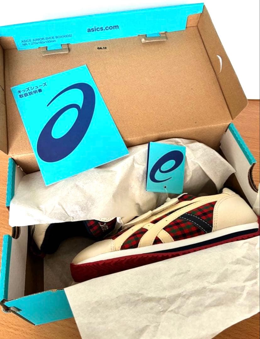 ファミリア×アシックス　スニーカー