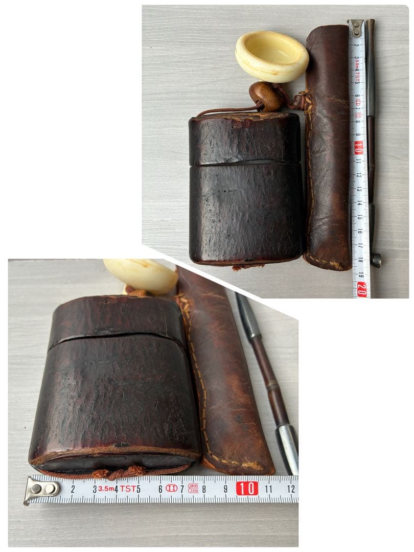 煙管　キセル　煙草入れ　喫煙具　年代物　古民具　工芸品