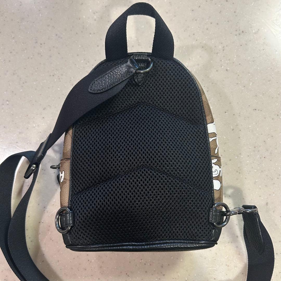 COACH × PEANUTS コーチ スヌーピー コラボ ボディバッグ