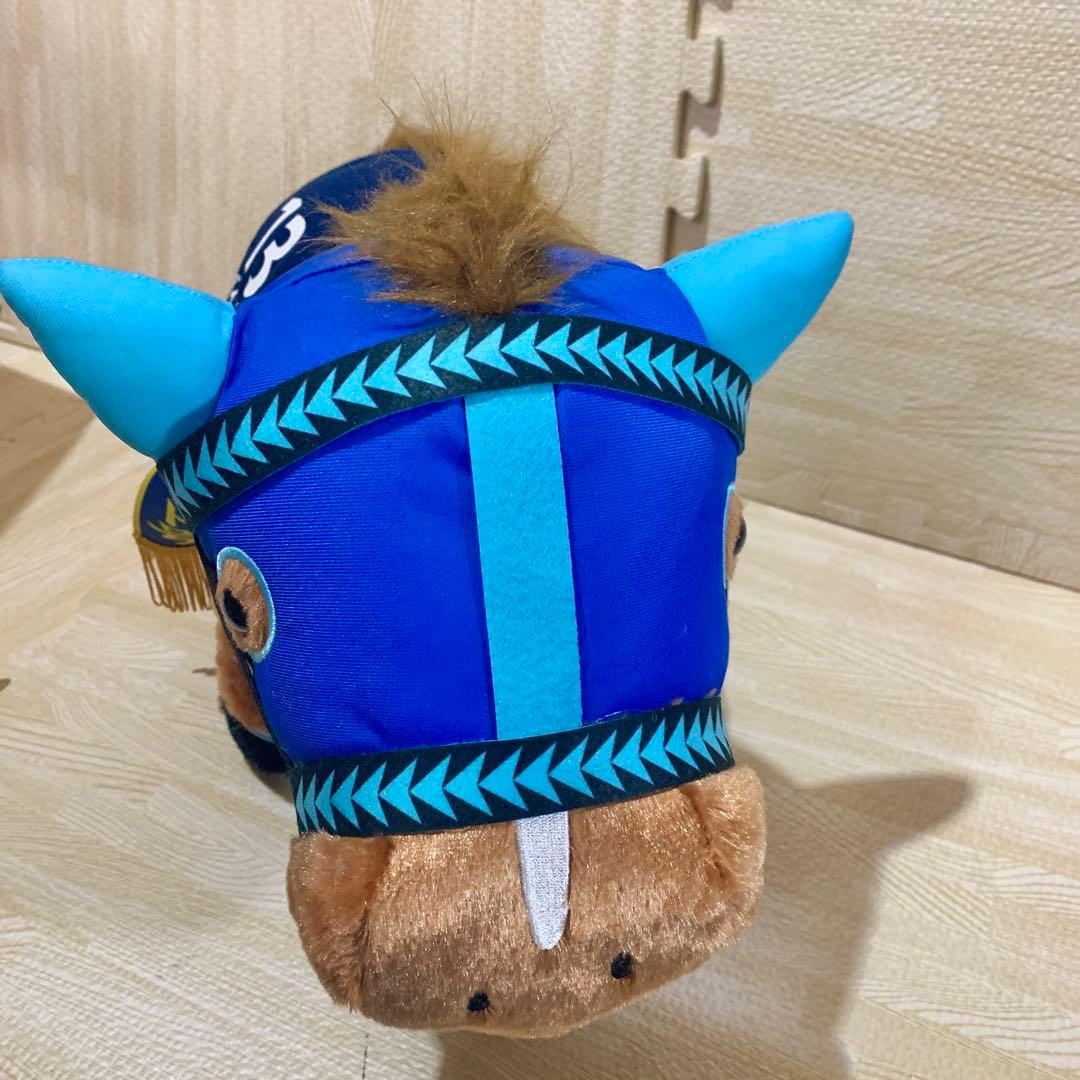 サラブレッドコレクション　ダイワスカーレット　ウオッカ　BIG ぬいぐるみ