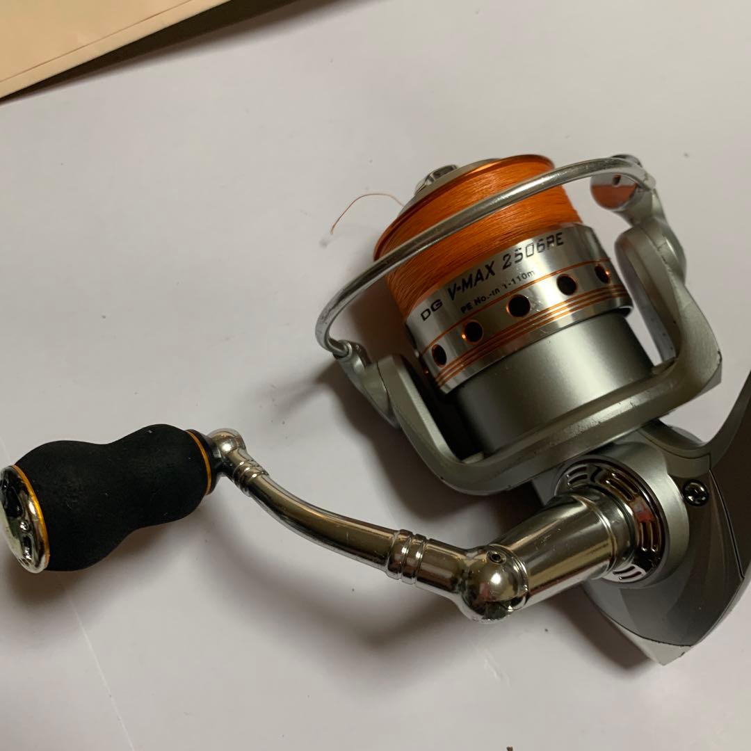 Special GT1500 & Dynamaster GT1500 リール他6