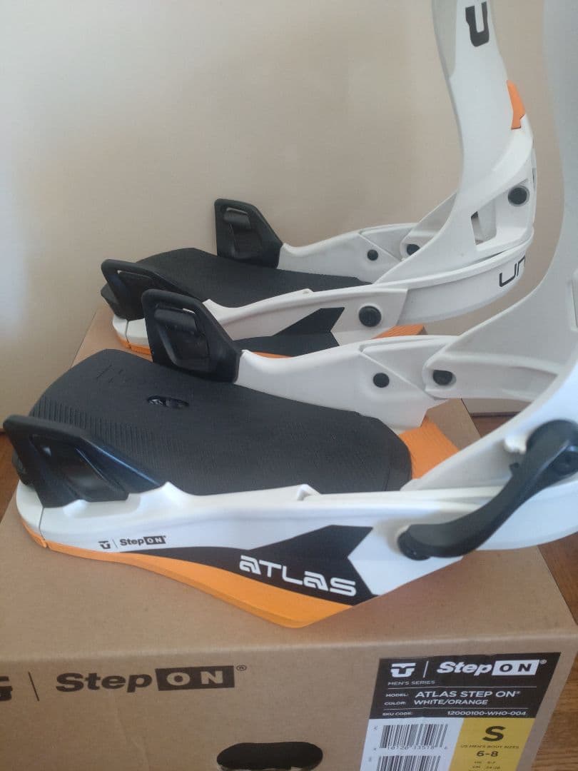 UNION ATLS Step On ユニオン アトラス ステップオン 限定