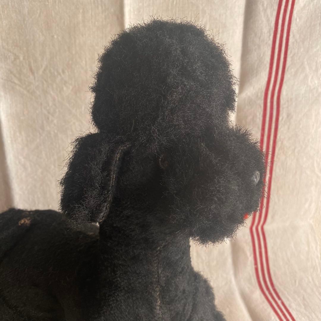 くんくん　フランス・アンティークプードルのぬいぐるみ　プルトイ　テディベア