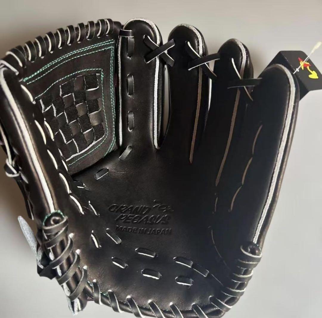 新品未使用 野球 ワールドペガサス ワーペ ワッペ 限定 硬式グローブ グラブ