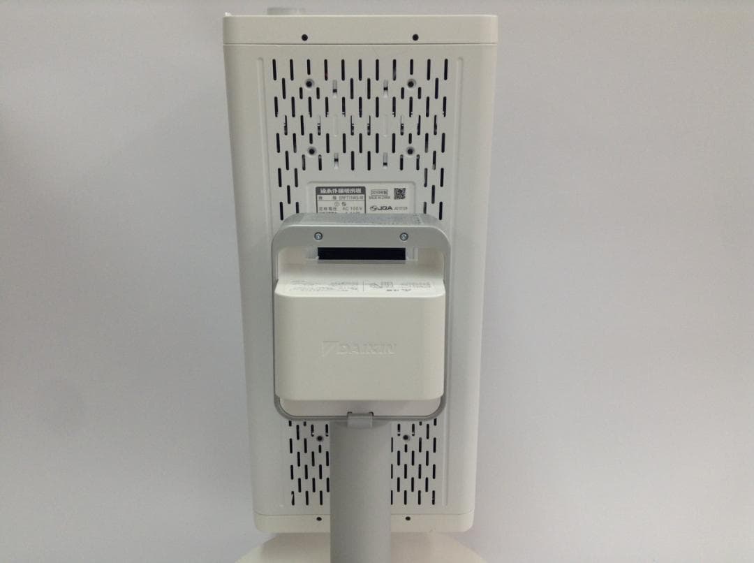 ダイキン ERFT11WS-W ホワイト セラムヒート 2019年製 動作確認済