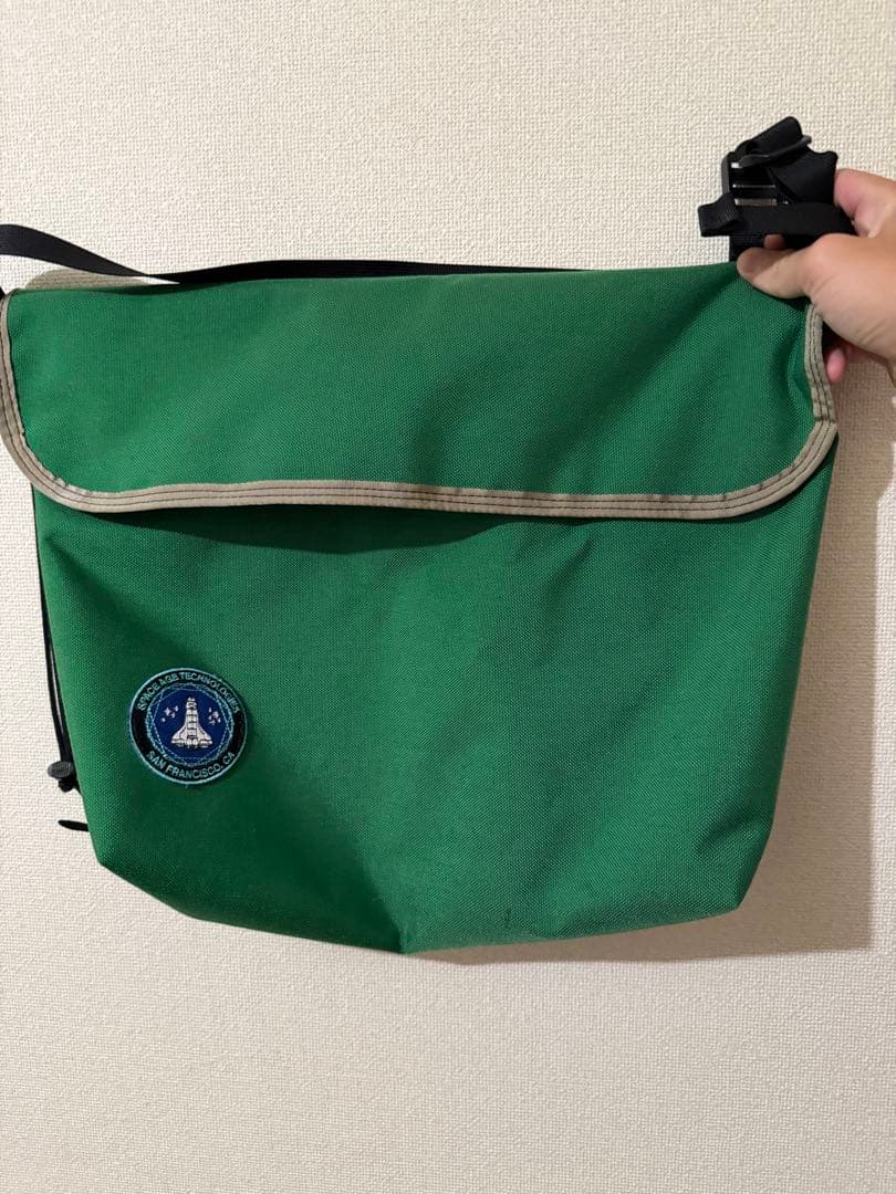 ショルダーバッグ SPACE AGE TECHNOLOGIES zine holder