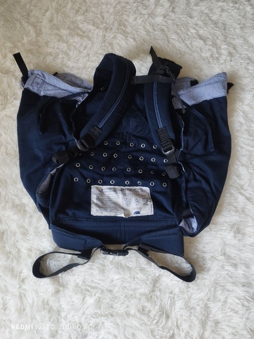 極美品】WEEGO TWIN ウィーゴツイン　ネイビー　2人用抱っこ紐