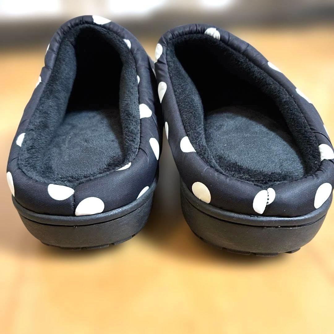 SUBU サンダル ドット 水玉 22.0〜23.5 収納袋付き　サイズ0
