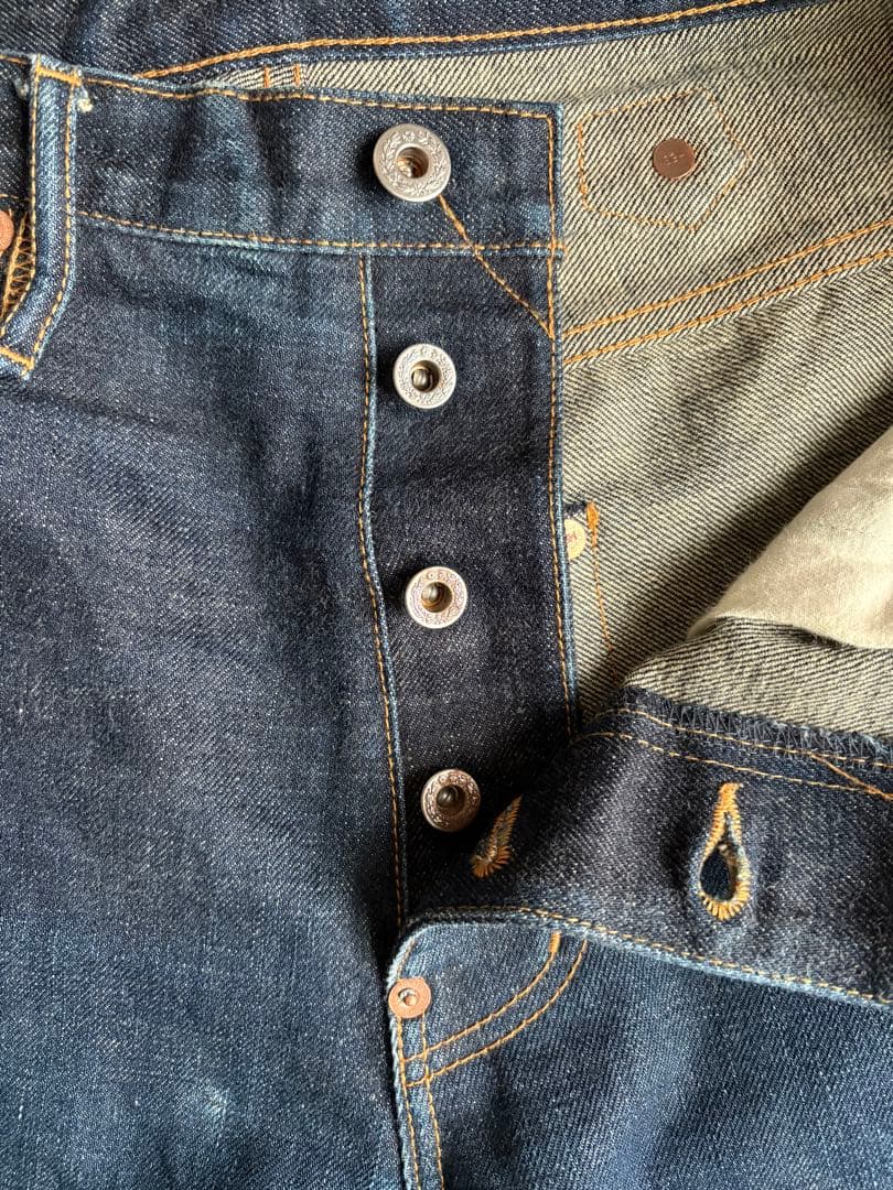 お買い得！シュガーヒル　SUGARHILL クラシックデニムパンツ　W34