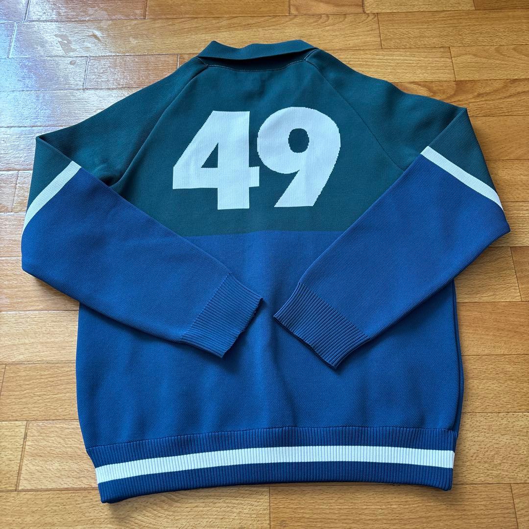 TFW49 Knit Polo ニットポロ ゴルフ メンズ