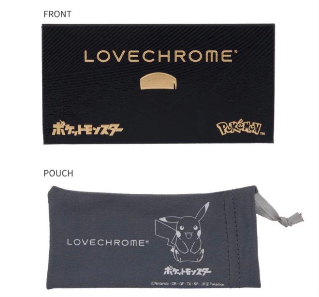 【新品★レア】ラブクロム ポケモン モデル K24GPツキ ゴールド ピカチュウ