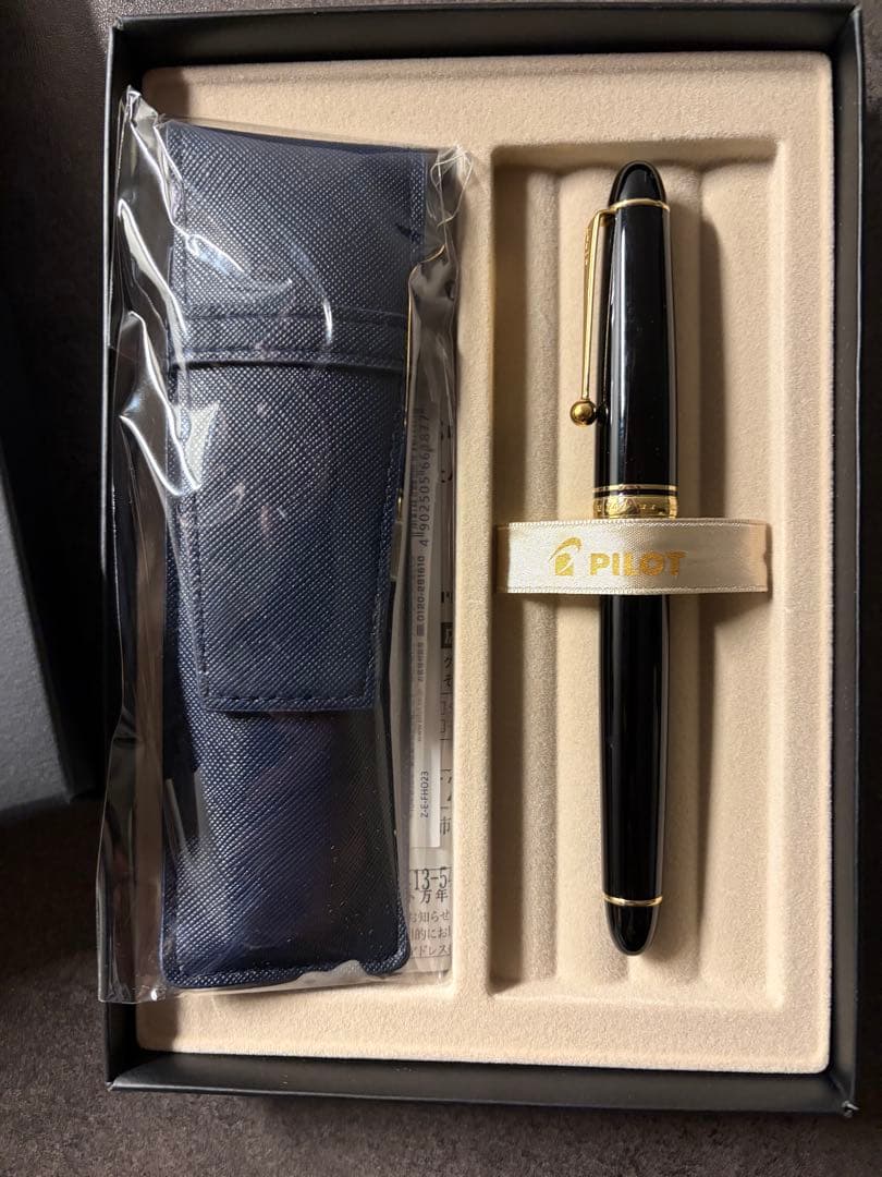 PILOT CUSTOM742<SFM> ペンケース付き