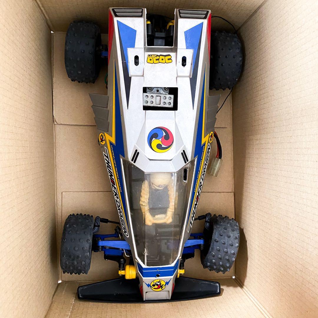 ストラトス様　TAMIYA THUNDER DRAGON 1/10スケール