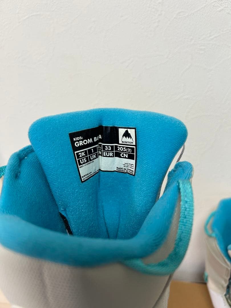 Burton バートン キッズ　スノーボードブーツ 20.5㎝
