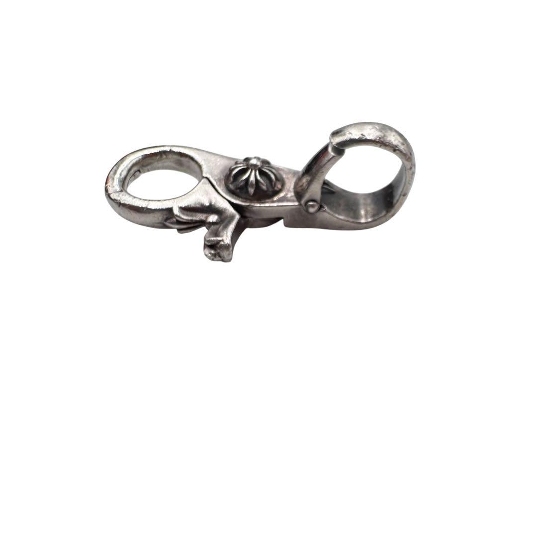 クロムハーツ クイッククリップ ブルガリキーリング付き