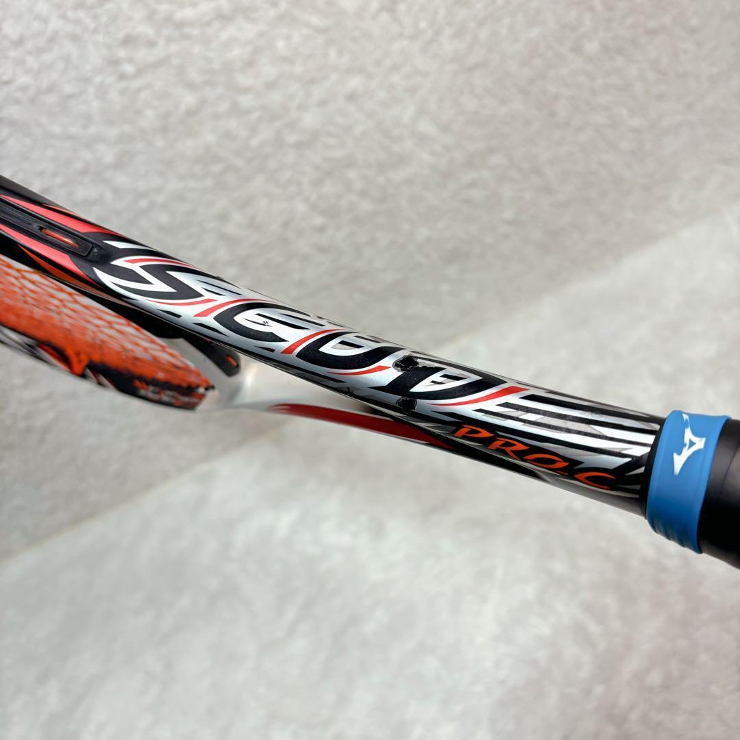 MIZUNO 軟式　テニスラケット Xyst Z PRO C 2本セット 部活