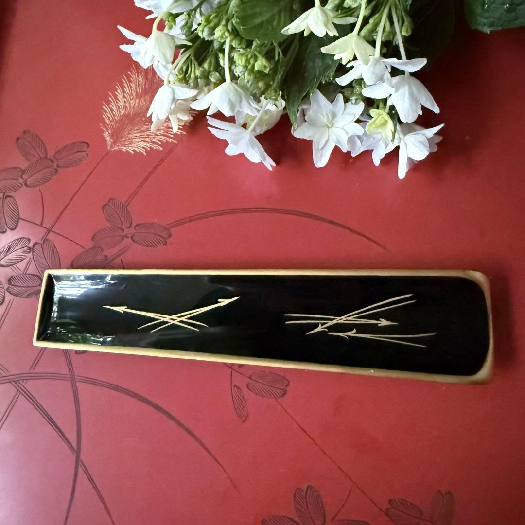 2192様感謝‼️JAPAN輪島塗お屠蘇器七つ揃い『松竹梅鶴』塗師松竹梅落款元箱入