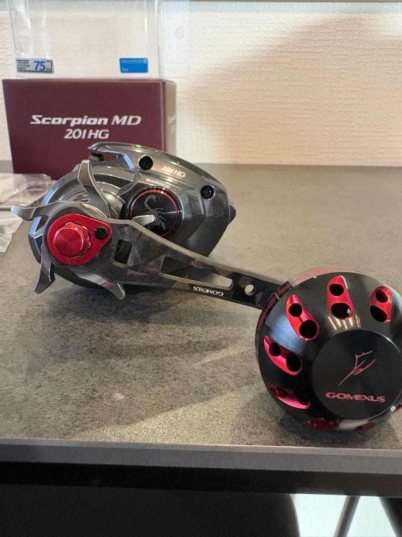 sahara　Shimano Scorpion MD 201HG